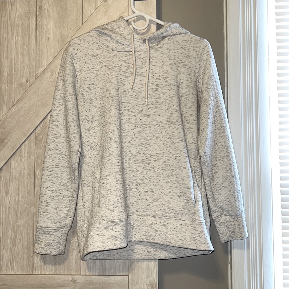 Medium White Hoodie
